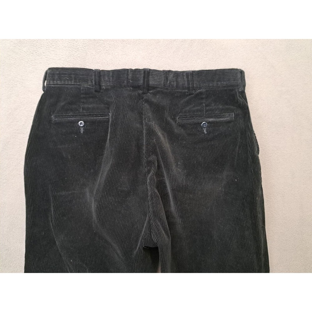 Polo Ralph Lauren Andrew Pants Men’s Size 38 x 32 Black Corduroy Chino - Picture 8 of 10